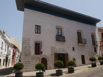 Las Casas Nobles en el Sagunto Medieval
