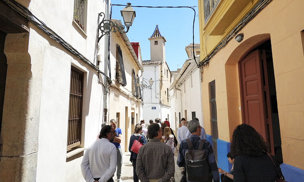 Benimaclet Pueblo y Barrio - Ruta guiada - Valencia Turiart - Paseos culturales