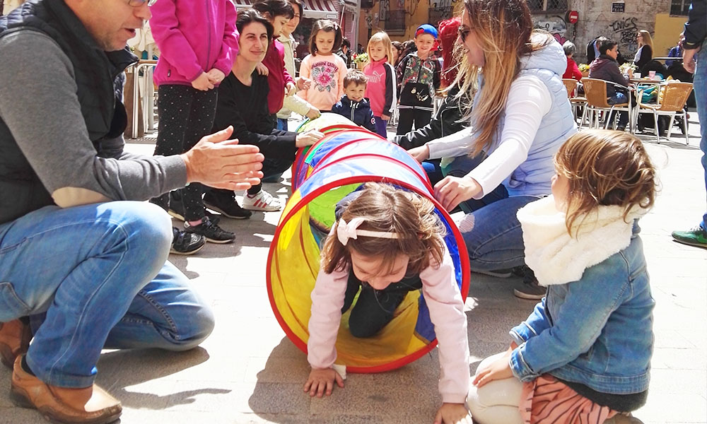 El Gusano Valentín - Rutas infantiles - Actividades familiares - Valencia - Turiart